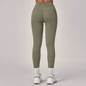 High Waisted Gym Yoga Tights mit Linien