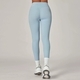 High Waisted Gym Yoga Tights mit Linien