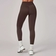 High Waisted Gym Yoga Tights mit Linien