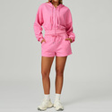 winter Sports Suit Hooded Casual Sweatshirt Running Yoga Set