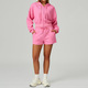 winter Sports Suit Hooded Casual Sweatshirt Running Yoga Set
