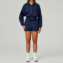 winter Sports Suit Hooded Casual Sweatshirt Running Yoga Set