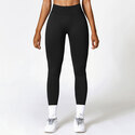 High Waist Yoga Pants mit V Back Workout Leggings