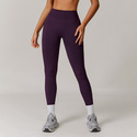 High Waist Yoga Pants mit V Back Workout Leggings