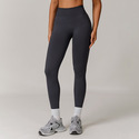 High Waist Yoga Pants mit V Back Workout Leggings