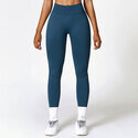 High Waist Yoga Pants mit V Back Workout Leggings