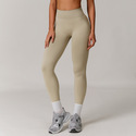 High Waist Yoga Pants mit V Back Workout Leggings