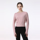 locker sitzendes langärmeliges Yoga Shirt Damen Sports Top