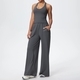 sports Vest Set Women's Fitness Tank Top Shockproof Running Yoga Suit