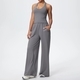 sports Vest Set Women's Fitness Tank Top Shockproof Running Yoga Suit