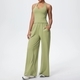 sports Vest Set Women's Fitness Tank Top Shockproof Running Yoga Suit
