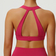 Yoga Sport-BH Atmungsaktiv Elastisch Schockfest Damen Fitness Workout