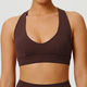 Yoga Sport-BH Atmungsaktiv Elastisch Schockfest Damen Fitness Workout