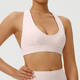 Yoga Sport-BH Atmungsaktiv Elastisch Schockfest Damen Fitness Workout
