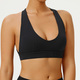 Yoga Sport-BH Atmungsaktiv Elastisch Schockfest Damen Fitness Workout