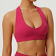 Yoga Sport-BH Atmungsaktiv Elastisch Schockfest Damen Fitness Workout