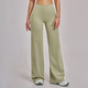 Hohe Taille Ausgestellte Yoga Hosen für Damen Laufen Fitness