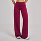 Hohe Taille Ausgestellte Yoga Hosen für Damen Laufen Fitness