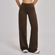 Hohe Taille Ausgestellte Yoga Hosen für Damen Laufen Fitness
