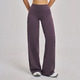 Hohe Taille Ausgestellte Yoga Hosen für Damen Laufen Fitness