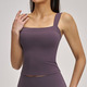 Damen Yoga Sport Vest Fitness Crop Top Atmungsaktives Gym Tank