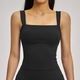 Damen Yoga Sport Vest Fitness Crop Top Atmungsaktives Gym Tank