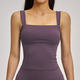 Damen Yoga Sport Vest Fitness Crop Top Atmungsaktives Gym Tank