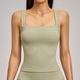 Damen Yoga Sport Vest Fitness Crop Top Atmungsaktives Gym Tank