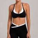 Damen Dehnbarer Schulterträger Sport-BH für Yoga und Jogging
