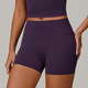 high Waist Butt Lift Sports Shorts - Running Gym Yoga Athletic Tights