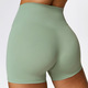 high Waist Butt Lift Sports Shorts - Running Gym Yoga Athletic Tights