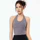 Damen Herausnehmbare Polster Yoga Tank Top Sport Vest BH