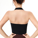 Damen Herausnehmbare Polster Yoga Tank Top Sport Vest BH