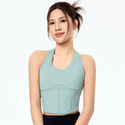 women’S Removable Pad Yoga Tank Top Sports Vest Bra