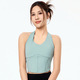 Damen Herausnehmbare Polster Yoga Tank Top Sport Vest BH