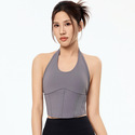 women’S Removable Pad Yoga Tank Top Sports Vest Bra
