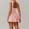 women's Yoga Jumpsuit Set One-Piece Dance Ballet Sports Dress