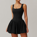women's Yoga Jumpsuit Set One-Piece Dance Ballet Sports Dress