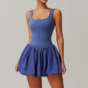 women's Yoga Jumpsuit Set One-Piece Dance Ballet Sports Dress