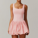 women's Yoga Jumpsuit Set One-Piece Dance Ballet Sports Dress