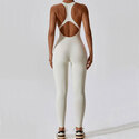 women’S Yoga Jumpsuit Fitness Overalls Gym Workout Set Push-Up Activewear