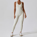 women’S Yoga Jumpsuit Fitness Overalls Gym Workout Set Push-Up Activewear