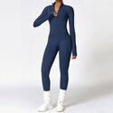 velvet Jumpsuit Fitness Sports Gym Clothing Set Yoga Wear Pilates Workout Clothes For Women Push-Up Activewear