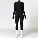 velvet Jumpsuit Fitness Sports Gym Clothing Set Yoga Wear Pilates Workout Clothes For Women Push-Up Activewear