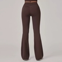 high Waisted Waist Cinching Bell Bottom Pants For Women Casual Yoga Fitness