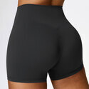 high Waist Yoga Shorts Breathable Sports Leggings Summer Workout Gym Push Up Shorts