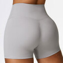 high Waist Yoga Shorts Breathable Sports Leggings Summer Workout Gym Push Up Shorts