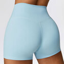 high Waist Yoga Shorts Breathable Sports Leggings Summer Workout Gym Push Up Shorts