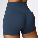 high Waist Yoga Shorts Breathable Sports Leggings Summer Workout Gym Push Up Shorts