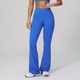 High Waisted Flared Yoga Pants, Wide Leg, Bell Bottom, Activewear